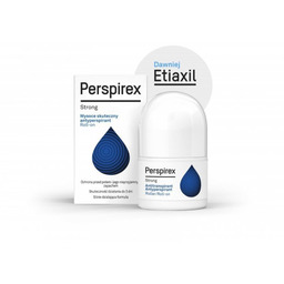 Perspirex Strong Antyperspirant roll-on (5 dni) - skóra