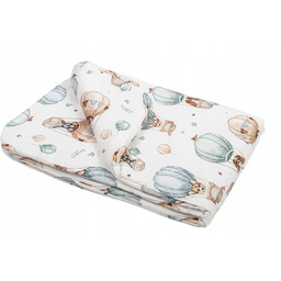 Bambusowa Kołderka niemowlaka Pieski rozmiar 65x75 cm