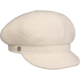 Czapka Kaszkiet Leonda by Lierys, beżowy, cm