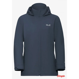 Jack Wolfskin Damska Przeciwdeszczowa Kurtka Trailtime 2l Jkt