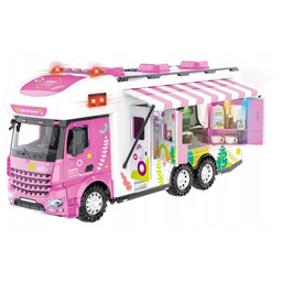 Auto Food Truck Kamper Rozkładany Z Efektami Świetl/Dźwiękowymi