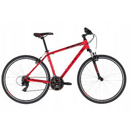 Rower crossowy Kellys Cliff 10 czerwony 19" M