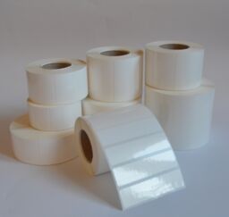 Etykiety foliowe 70x15 mm - 1000 szt.