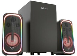 Trust GXT 635 Rumax RGB 2.1 Czarny Głośniki