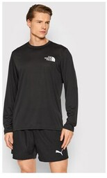 The North Face Longsleeve Reaxion NF0A2UAD Czarny Regular
