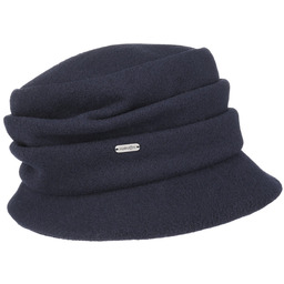 Kapelusz Wełniany Katja by McBURN, ciemnoniebieski, One Size