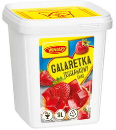 Winiary Galaretka O Smaku Truskawkowym 1,3 Kg