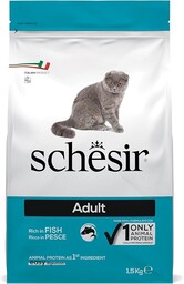Schesir Cat Adult Maintenance Ryby, karma dla kotów