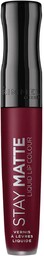 Rimmel Stay Matte długotrwała matowa pomadka w płynie,