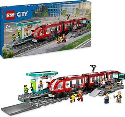 LEGO City Tramwaj miejski ze stacją, Zabawka
