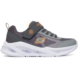 Sneakersy Skechers Meteor-Lights - Krendox 401495L/CCGY Szary