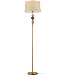 Italux Moren FL-84678A-AB lampa podłogowa, styl klasyczny, brąz