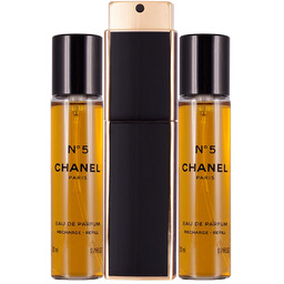 Chanel No 5 3x20ml woda perfumowana ozdobne opakowanie