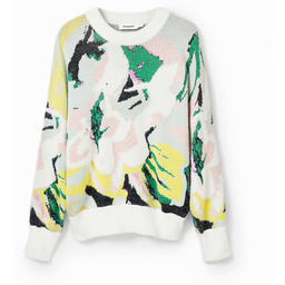 Sweter oversize arty