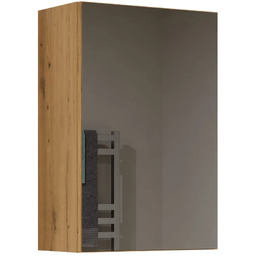 Elior Szafka nad umywalkę z lustrem dąb artisan