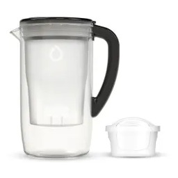 Dafi Prisma LED 2,5l 1 wkład Czarny Dzbanek