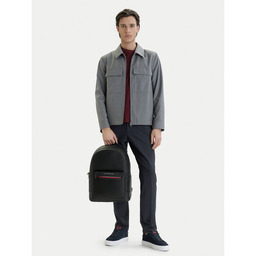 Plecak Tommy Hilfiger Th Foundation Backpack AM0AM14155 Czarny