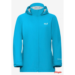 Jack Wolfskin Damska Przeciwdeszczowa Kurtka Trailtime 2l Jkt