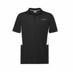 HEAD Club Tech Polo Shirt M Black 2020