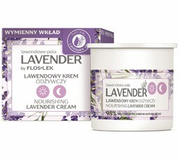 Floslek Lavender Refill 50ml lawendowy krem odżywczy