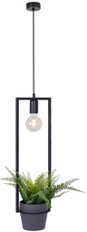 Wisząca lampa z kwietnikiem Estera K-4038 Kaja