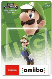 Luigi 15 / Figurka Amiibo