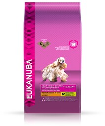 Eukanuba, karma dla psów, Adult Medium Breed Weight