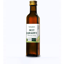 Ocet Jabłkowy 250 ml - domowej roboty