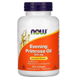 NOW Evening Primrose Oil 500mg, 250kaps. -> Odbiór