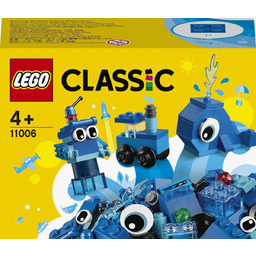 LEGO Classic, niebieskie klocki kreatywne, 11006
