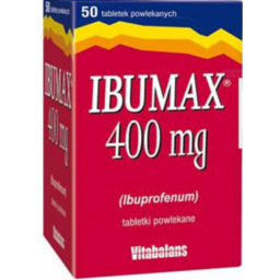 Ibumax 400mg tabl.powl. 0,4 g 50 tabl.