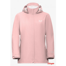 Jack Wolfskin Damska Przeciwdeszczowa Kurtka Trailtime 2l Jkt