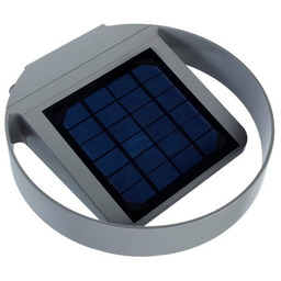 GreenBlue Solarna lampa ścienna okrągła GB130 LED 3W