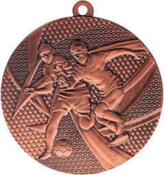 Medal 50mm brązowy- piłka nożna - MMC15050