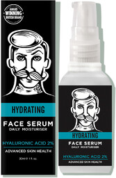 Barber Pro Hydrating hyaluronic acid serum - głęboko