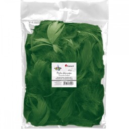 Piórka dekoracyjne 16g, 5-12 cm TItanum 414327 414333,