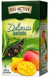 Herbata ekspresowa BIO ACTIVE zielona z opuncją