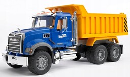 Ciężarówka Mack Granite Wywrotka Bruder 1:16