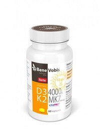 Bene Vobis - Witamina D3 FORTE 4000IU +