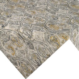 Eurofirany Obrus serweta 85x85 Bocono musztardowy gobelinowy
