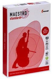 MAESTRO Papier do drukarki Standard Plus 80g 500