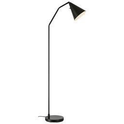 Markslöjd - Funil LED Lampa Podłogowa 3-Step Black