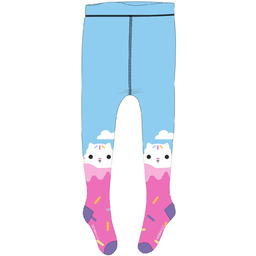 Rajstopy bawełniane dla dziewczynki licencja Koci Domek Gabi