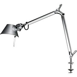Artemide Tolomeo Micro lampa zaciskowa, aluminium