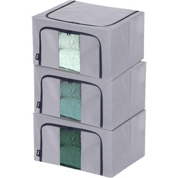 LIVIVO Zestaw 3 toreb do przechowywania, organizer