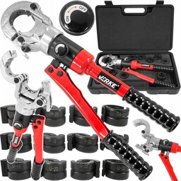 Praska Zaciskarka Do Rur Pex Hydrauliczna Matryce V+u+th