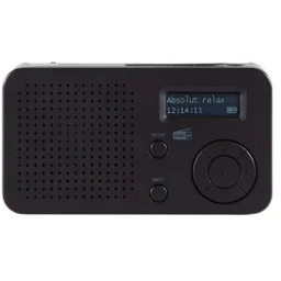 Imperial DABMAN 17 Radio FM, DAB+ Bluetooth Czarny