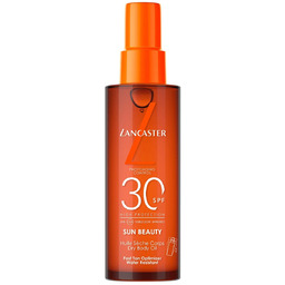 Lancaster, Sun Beauty Dry Body Oil SPF30 suchy