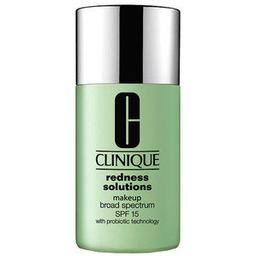 Clinique, Redness Solutions Makeup, podkład maskujący zaczerwienienia 01
