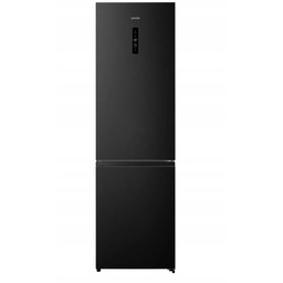 Lodówka dwudrzwiowa Gorenje NRK620EABK4 200,4 cm NoFrost Plus